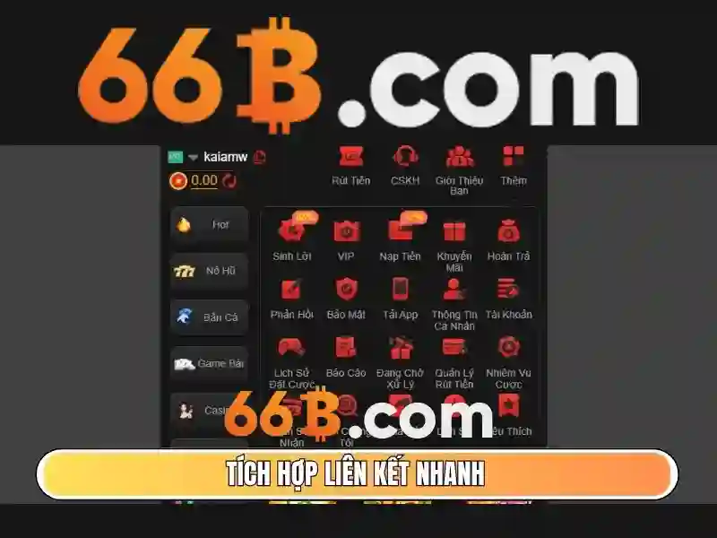 Giao diện nhà cái hoàn hảo